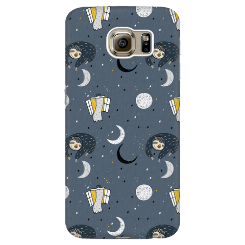 Image of Space Sloth Phone Case Phone Cases Galaxy S6