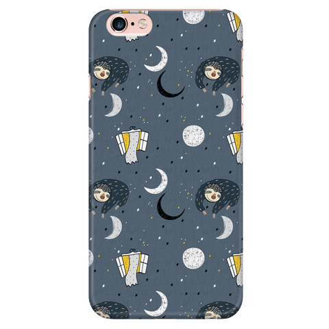 Image of Space Sloth Phone Case Phone Cases iPhone 6 Plus/6s Plus