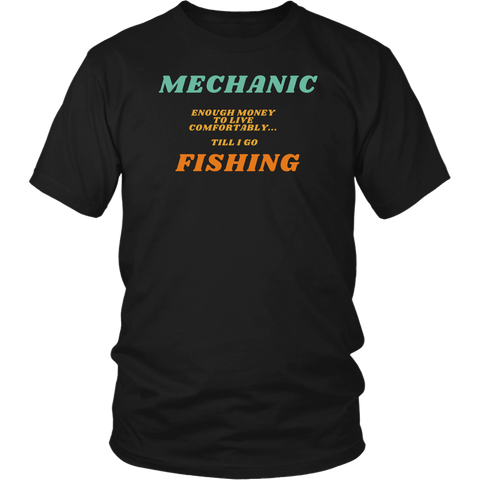 Image of Mechanic, Enough Money Till I Fish
