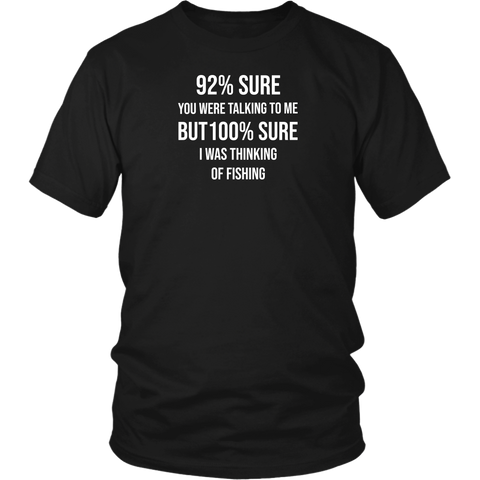 Image of Talking to Me? Funny shirt for your favorite angler