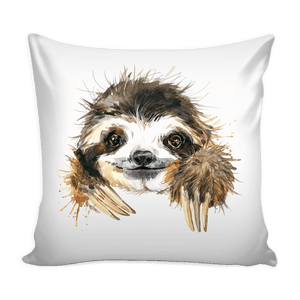 Cute Sloth Pillow with insert Pillows Cute Sloth Pillow With Insert 