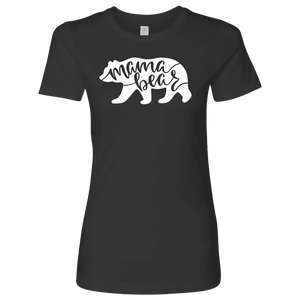 Mama Bear Shirts T-shirt Next Level Womens Shirt Heavy Metal S