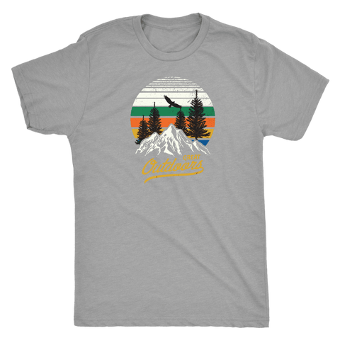 Image of Great Outdoors Shirts | Mens T-shirt Next Level Mens Triblend Premium Heather S