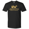 Big Bear Lake California V.2, Mens, Gold T-shirt Next Level Mens Shirt Black S