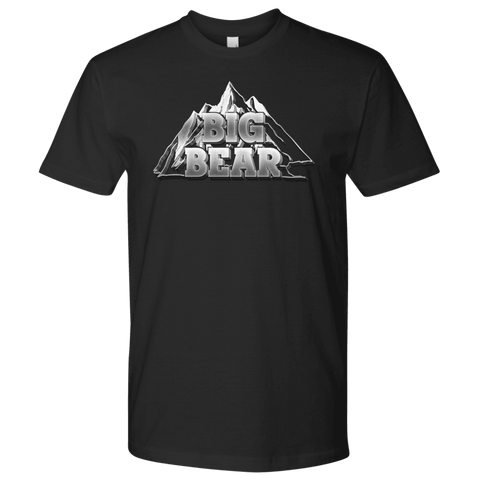 Image of Big Bear V.2, Mens T-shirt Next Level Mens Shirt Black S