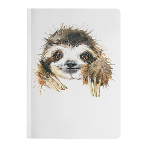 Image of Happy Sloth | Paperback Journal