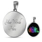 Colorful Camera Necklace Jewelry Luxury Necklace (Silver) Yes