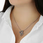 Hunting Wife, Dual Heart Necklace
