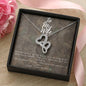 Hunting Wife, Dual Heart Necklace
