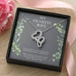 Proverbs Wife Dual Heart Necklace