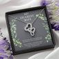 Proverbs Wife Dual Heart Necklace