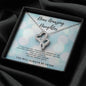 Amazing Daughter, Dual Heart Necklace
