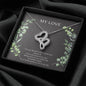My Love, Spark romance with this gorgeous necklace