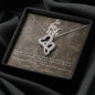 Hunting Wife, Dual Heart Necklace