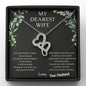 Dearest Wife - Bring tears of joy to her with this necklace