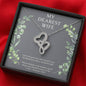 Proverbs Wife Dual Heart Necklace