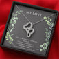My Love, Spark romance with this gorgeous necklace