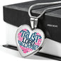 Trust in the Lord Clear Jewelry