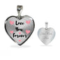 Love You Forever Jewelry Luxury Necklace (Silver) Yes