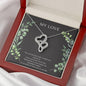My Love, Spark romance with this gorgeous necklace