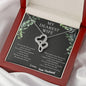 Dearest Wife - Bring tears of joy to her with this necklace
