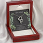 My Love, Spark romance with this gorgeous necklace