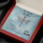 Amazing daughter - Make her day with this dragonfly necklace