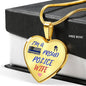 Proud Police Wife Jewelry