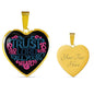 Trust in the Lord Black Jewelry Luxury Necklace (Gold) Yes