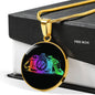 Colorful Camera Necklace Jewelry