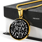Faith, Hope, Love. Black Background Jewelry