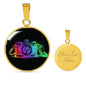 Colorful Camera Necklace Jewelry Luxury Necklace (Gold) Yes