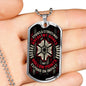 Sticks and Stones Dog Tag Jewelry