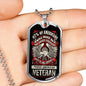 Defender of Freedom Dog Tag Jewelry