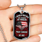 Judged by Twelve, V3 Dog Tag Jewelry