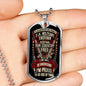 Proud Veteran Dog Tag Jewelry