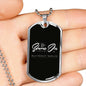 Dog Tag Jewelry