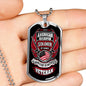 Soldier By Choice Dog Tag Jewelry