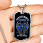 Die on Your Feet, V2 Dog Tag Jewelry