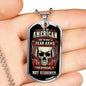 Right To Bear Arms Dog Tag Jewelry
