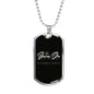 Dog Tag Jewelry