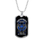Die on Your Feet, V2 Dog Tag Jewelry