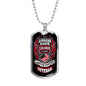 Soldier By Choice Dog Tag Jewelry