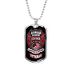Soldier By Choice Dog Tag Jewelry 