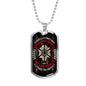 Sticks and Stones Dog Tag Jewelry