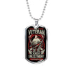 Oath of Enlistment Dog Tag Jewelry 