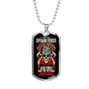 Defining Forces Dog Tag Jewelry 
