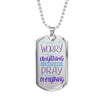 Don't Worry! Philippians 4:6 Jewelry 