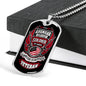 Soldier By Choice Dog Tag Jewelry