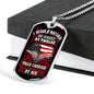 Judged by Twelve, V3 Dog Tag Jewelry
